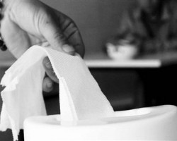 衛(wèi)生紙為什么要保持干燥？