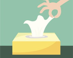 劣質(zhì)的衛(wèi)生紙危害大，不要用！！