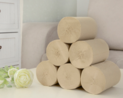 黃色衛(wèi)生紙是沒有漂白劑嗎？