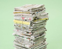 廢舊報紙這樣用，價值翻倍！