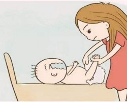 換紙尿褲的幾個(gè)危險(xiǎn)動(dòng)作，寶媽們可要注意了！