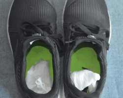 衛(wèi)生紙也能除鞋臭？