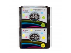 雅格海量瞬吸 260mm 20片柔膚棉面