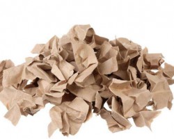 中國(guó)快遞每年產(chǎn)生超過(guò)900萬(wàn)噸廢紙